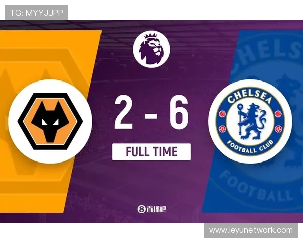 切尔西3-1击败狼队,帕尔默上演帽子戏法获全场最佳